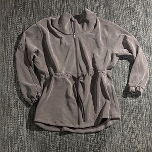 Lululemon Softstreme Cinch-Waist Jacket